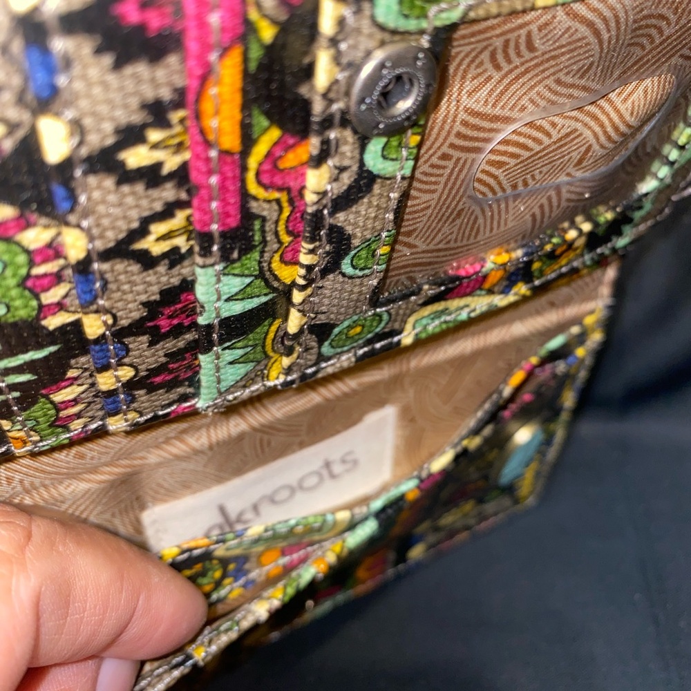Sakroots Colorful Patterned Wallet - Picture 7 of 10